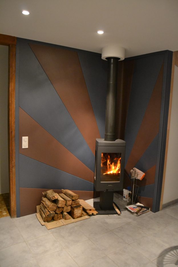 Habillage mural poêle à bois Barnichon Couverture Zinguerie — free download